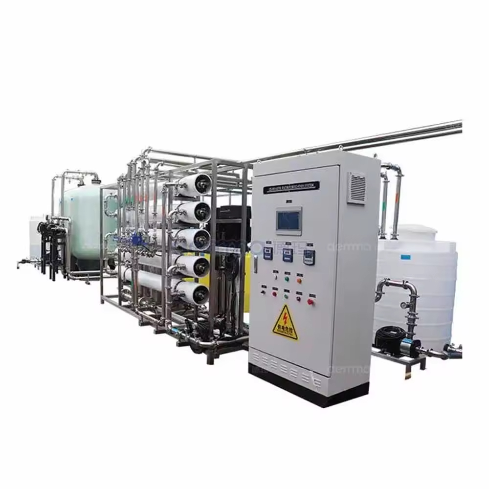 What is water treatment equipment?