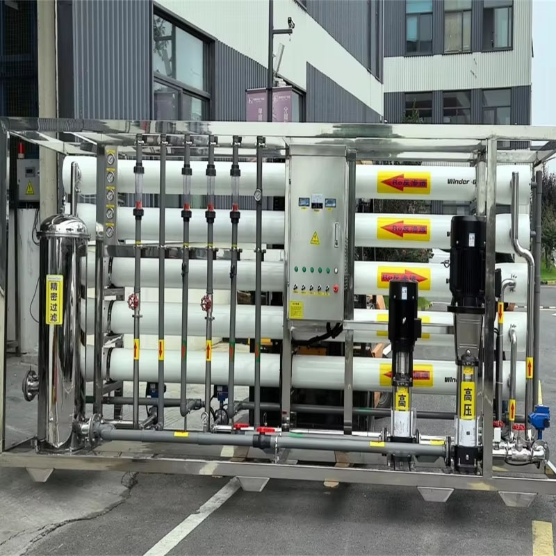 Fully Automatic Industrial Benchtop RO Water Purifier for Direct Drinking