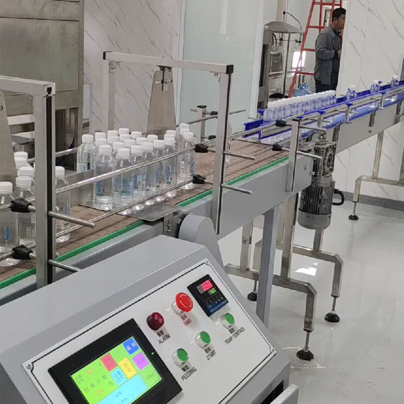 Purified Water 3-in-1 Filling Line