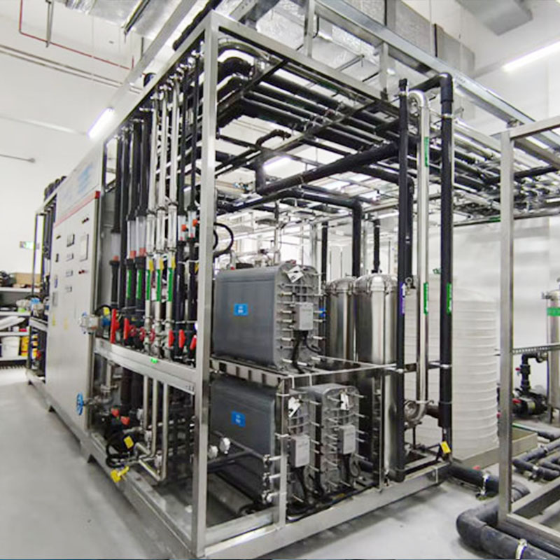 Semiconductor Ultrapure Water Project Engineering