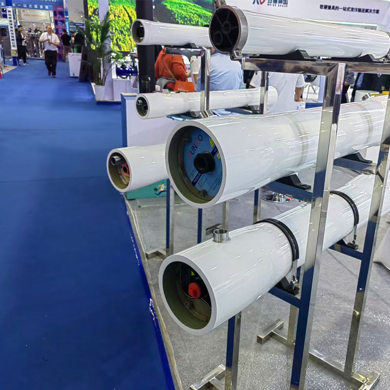 New Breakthroughs in Membrane Housing Technology, New Debut of Environmental Protection Equipment – Multiple High-Performance FRP Membrane Housings Unveiled at International Water Treatment Exhibition