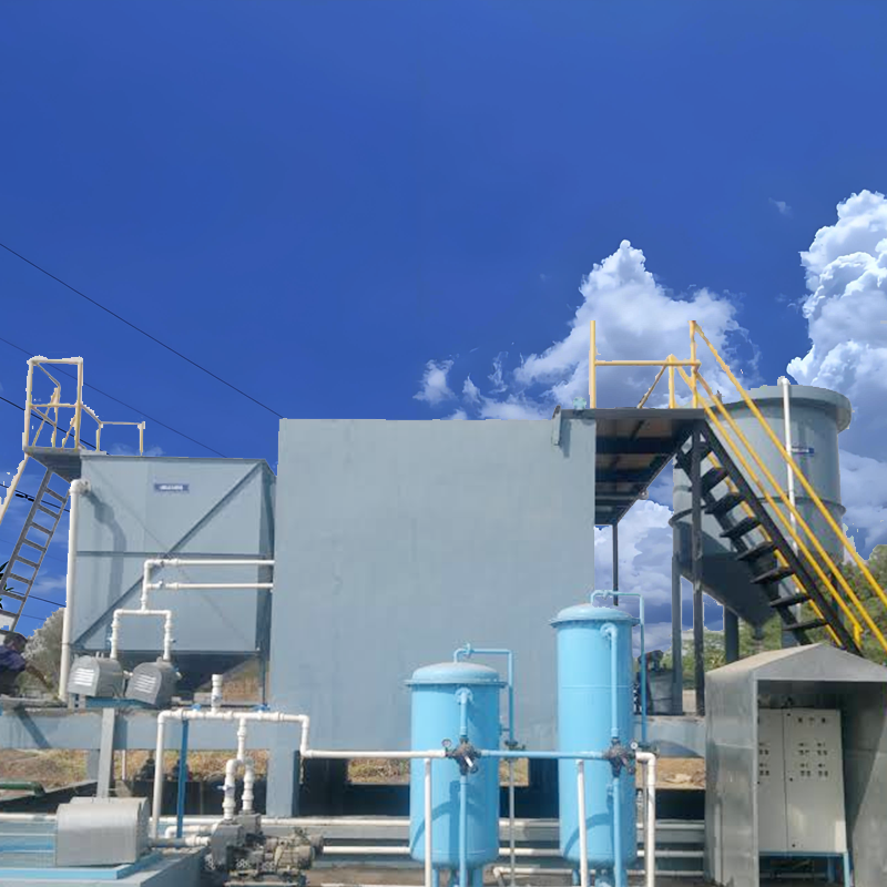 Integrated Skid-Mounted ETP Industrial Wastewater Treatment Station